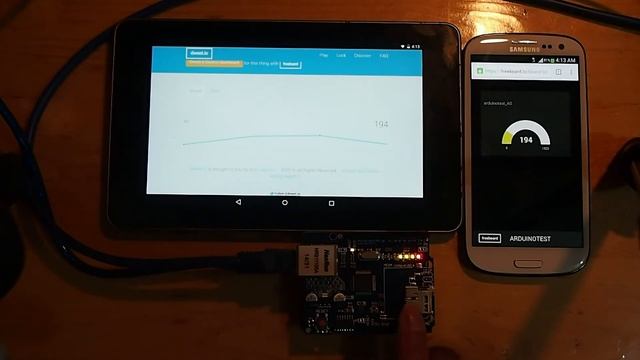 IoT experience: Arduino Uno + Ethernet Shield send data to dweet.io and freeboard.io смотреть онлайн