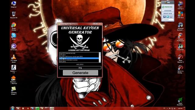 Universal Key-Generator 2012 смотреть онлайн
