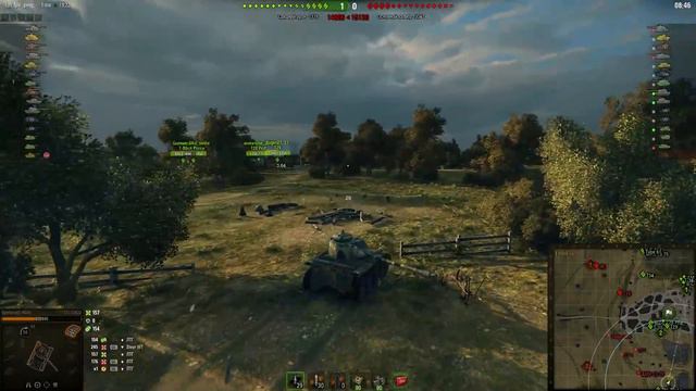 Т71 CMCD - ОТМЕТКИ И ФАН