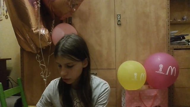 ПОДАРОК НА ДЕНЬ РОЖДЕНЬЕ ОТ ЛУЧШЕЙ ПОДРУГИ СОНИ!СПАСИБО!????????? смотреть онлайн