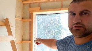 Перекрестное утепление изнутри/гипсокартон в каркасном доме/Каркасный дом своими руками