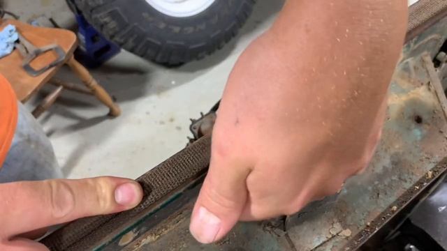 Willys Jeep Grill Welt Installation!