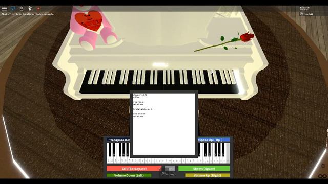 Your Reality (Roblox piano -DDLC смотреть онлайн