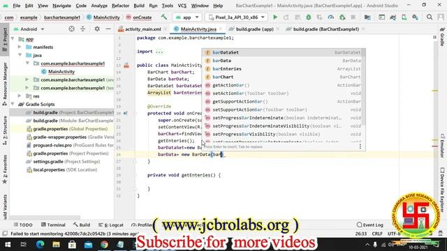 How to create Bar chart on Android APP?? смотреть онлайн