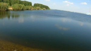 РЫБАЛКА НА СПИНИНГ В ШАРЫПОВСКОМ РАЙОНЕ ГЭС