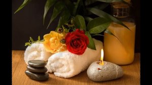 ♫ Нежная расслабляющая и успокаивающая музыка для отдыха, спа, массажа, рейки. Медитация на свечу.