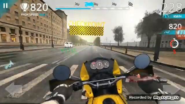 speed bike. race. game. for android mobile смотреть онлайн
