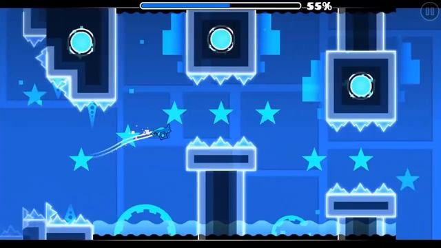 Geometry Dash - Clubstep (FULL VER) All Coin / ♬ Partition смотреть онлайн