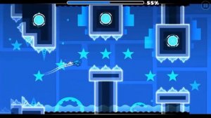 Geometry Dash - Clubstep (FULL VER) All Coin / ♬ Partition