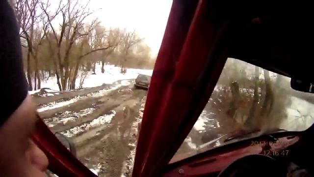 Покатушка на Теплый канал 03.02.2013 смотреть онлайн