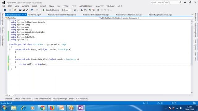 How to Filter Data FROM XML File with xpath queries Using Asp.Net смотреть онлайн