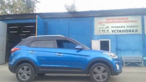 Увеличение клиренса Hyundai Creta