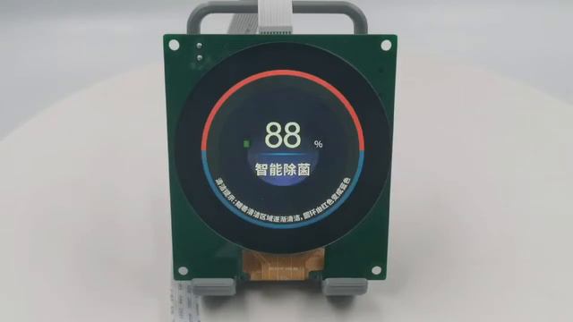 ⌚ Круглый сенсорный 2.1" дисплей DWIN смотреть онлайн