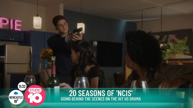 Ang Bishop goes behind the scenes on NCIS with Gary Cole смотреть онлайн