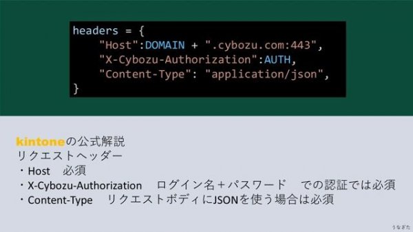 Pythonでkintoneのアプリレコードを1件更新する方法