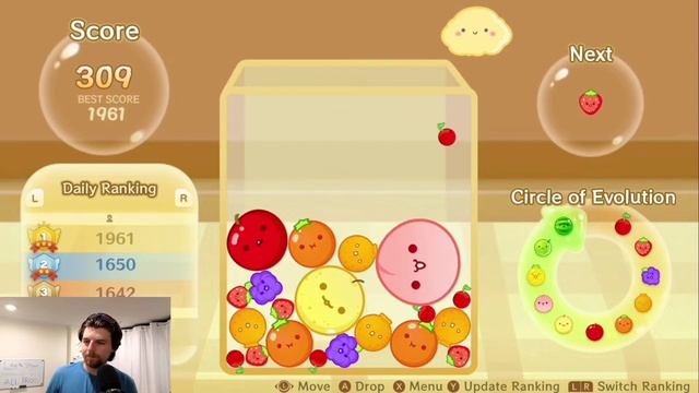 ? HOW LONG TILL I GET THE WATERMELON?? Come say hi! (Suika Game) смотреть онлайн