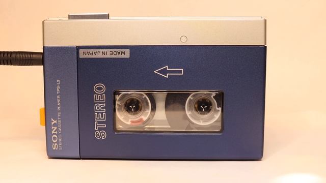 Sony Walkman Cassette Player TPS-L2 With Case - LOW Serial No: 66723 смотреть онлайн