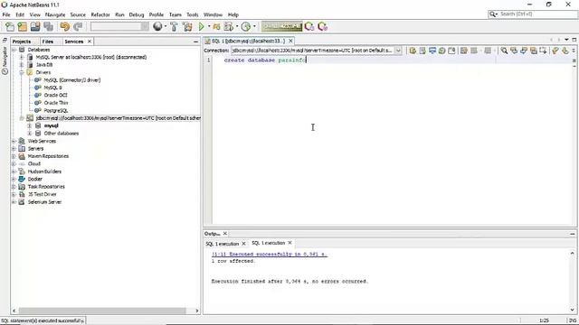 Configurando el driver de MySQL 8.0.17 en NetBeans 11.1 смотреть онлайн