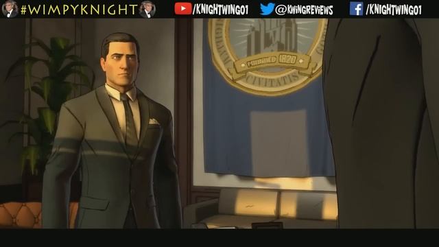 Batman: The Telltale Series - Full Episode 3 Hero Path New World Order (LIVE) Wimpy Playthrough смотреть онлайн