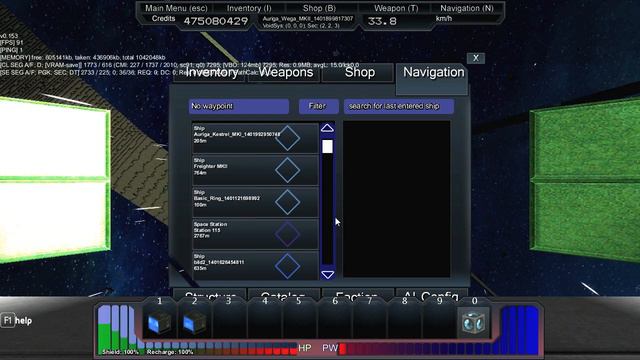 Starmade - Ringworld - EP1 - prologue смотреть онлайн