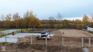 Дренаж участка - первые ошибки и потеря денег. Подъем и осушение участка песком.