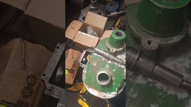 Ремонт Редуктора Джон Дир Вигрузний Редуктор Привід Елеватора зернового JOHN DEERE DE20101 DE19117 смотреть онлайн