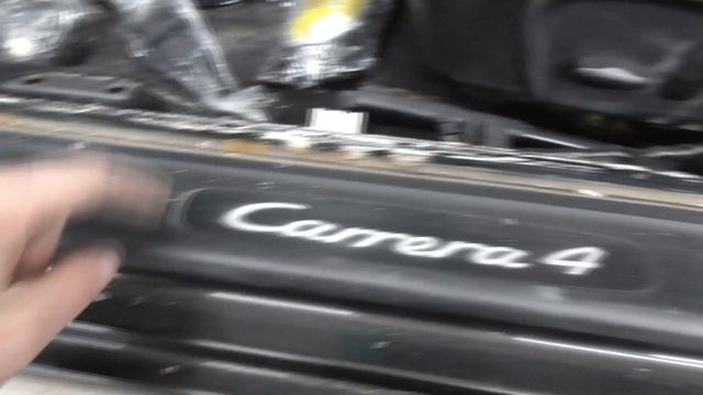 Как правильно разбирать авто перед покраской ! Porsce 911 арматурка. Доп обзор повреждений. смотреть онлайн