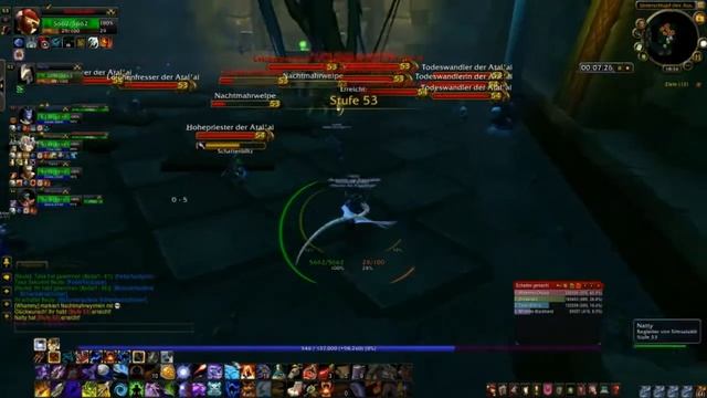 Lets Play World of Warcraft Jäger (German) Part 75 Der speedrun Tank смотреть онлайн
