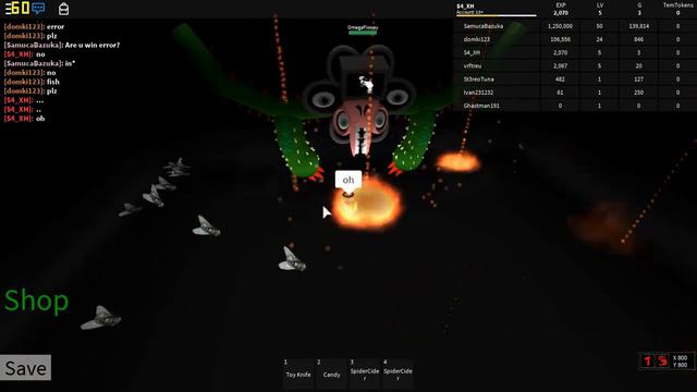 R.I.P omega flowey (Undertale 3D Boss Battles) смотреть онлайн