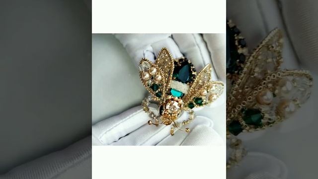 Брошь Изумрудный Жук смотреть онлайн