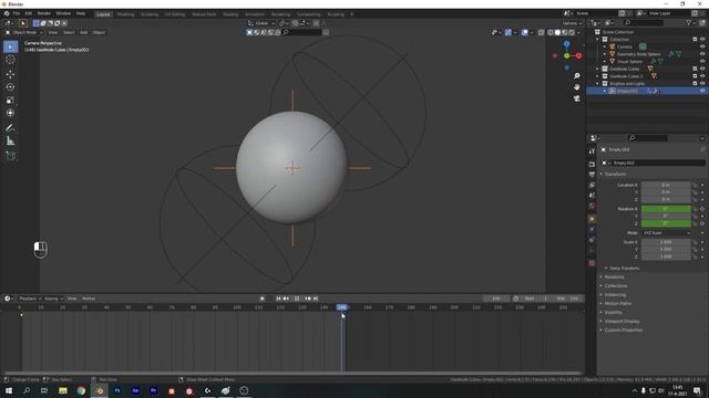 Geometry Nodes make for Easy Animations in Blender 2.92 [EEVEE or Cycles] смотреть онлайн