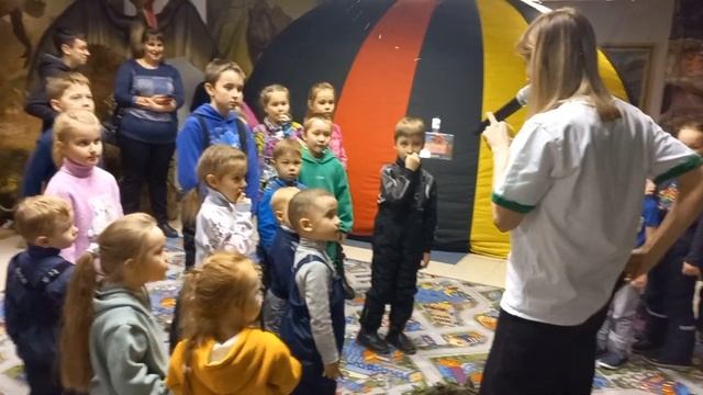 Выставка динозавров 04.12.2022