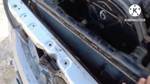 Ремонт радиатора Киа Соренто.