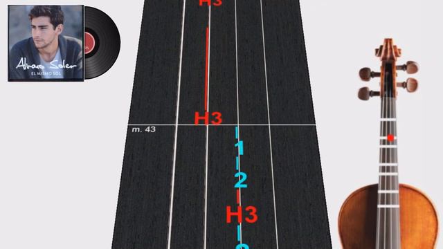 El Mismo Sol | Violín 🎻 Play Along | TUTORIAL | TABLATURA смотреть онлайн