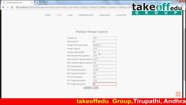 Towards Deadline Guaranteed Cloud Storage Services | Service Computing Projects | Java Projects смотреть онлайн
