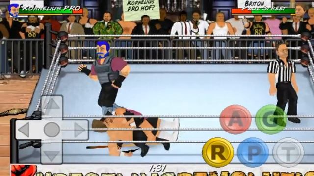 Игры на телефоне #5 Wrestling Revolution смотреть онлайн