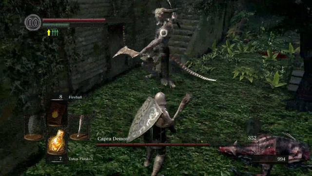 Dark Souls Remastered - Capra Demon смотреть онлайн