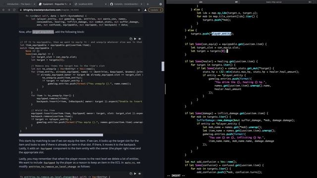 [Rust Programming] Learning to make a Roguelike - Day 26 смотреть онлайн