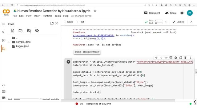 Converting TensorFlow Model to TensorFlow Lite (TFLite) - Human Emotions Detection смотреть онлайн