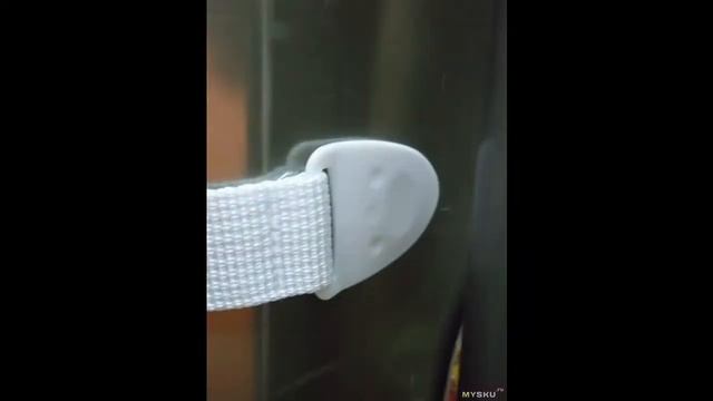 Как закрыть ящики от детей, а холодильник от кота - купить специальный замок | #Обзор смотреть онлайн