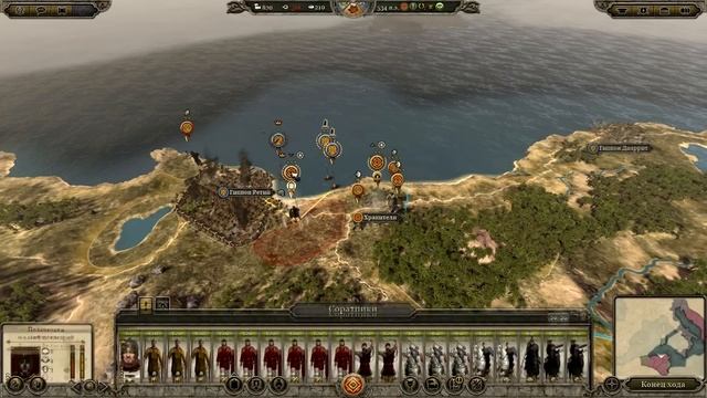 Последний римлянин #7 - Царица остготов [Total War: ATTILA – The Last Roman Campaign] смотреть онлайн