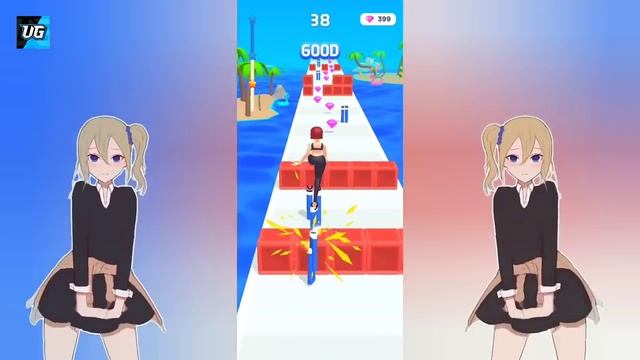 Dancing Heels - Phao 2 - Phut Hon KAIZ Tik Tok Remix. V Gamer смотреть онлайн