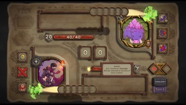 "Endless Road" - New indie Game combining Rogue-like & Card Battle смотреть онлайн