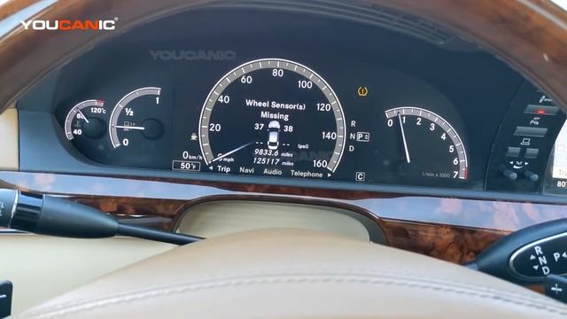 Mercedes-Benz TPMS Wheel Sensors Missing смотреть онлайн