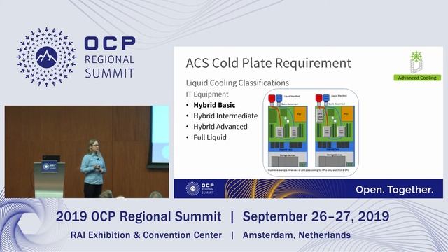 OCPREG19 - Eco-system Enabling of Liquid Cooling Ingredients Update смотреть онлайн