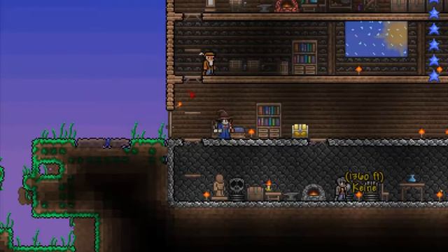 Terraria Touhou Adventures (44) "He's playing DoTA... And he's blocking me!" смотреть онлайн