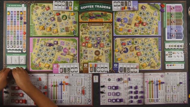 Coffee Traders - Playthrough & Review смотреть онлайн