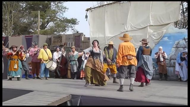 "Argeers," an English Country Dance смотреть онлайн