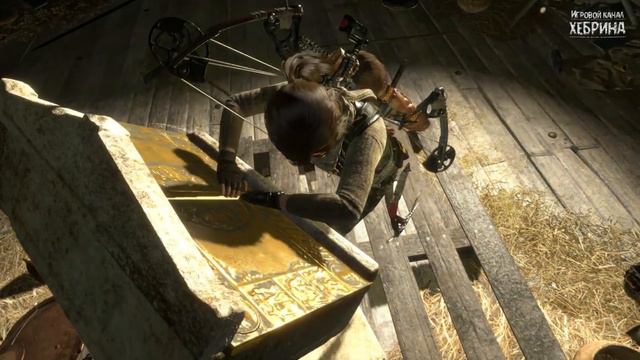 Rise of the Tomb Raider - Часть 25 (Советская шахта, Глас божий) смотреть онлайн