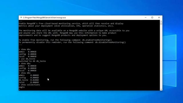 MongoDB (Import, Dump e Restore) смотреть онлайн